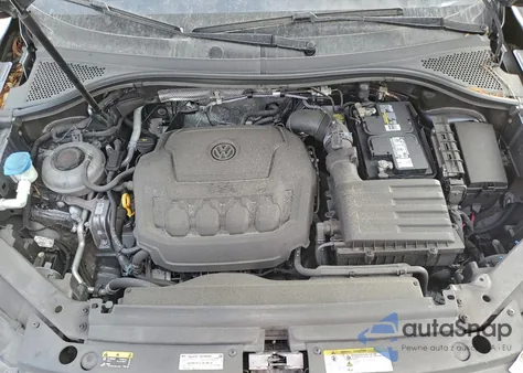 2021 Volkswagen Tiguan Se z USA, uszkodzony, nr VIN 3VV3B7AX7MM114495